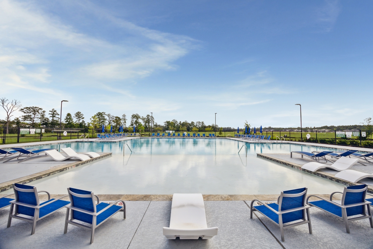 The Canopies community pool