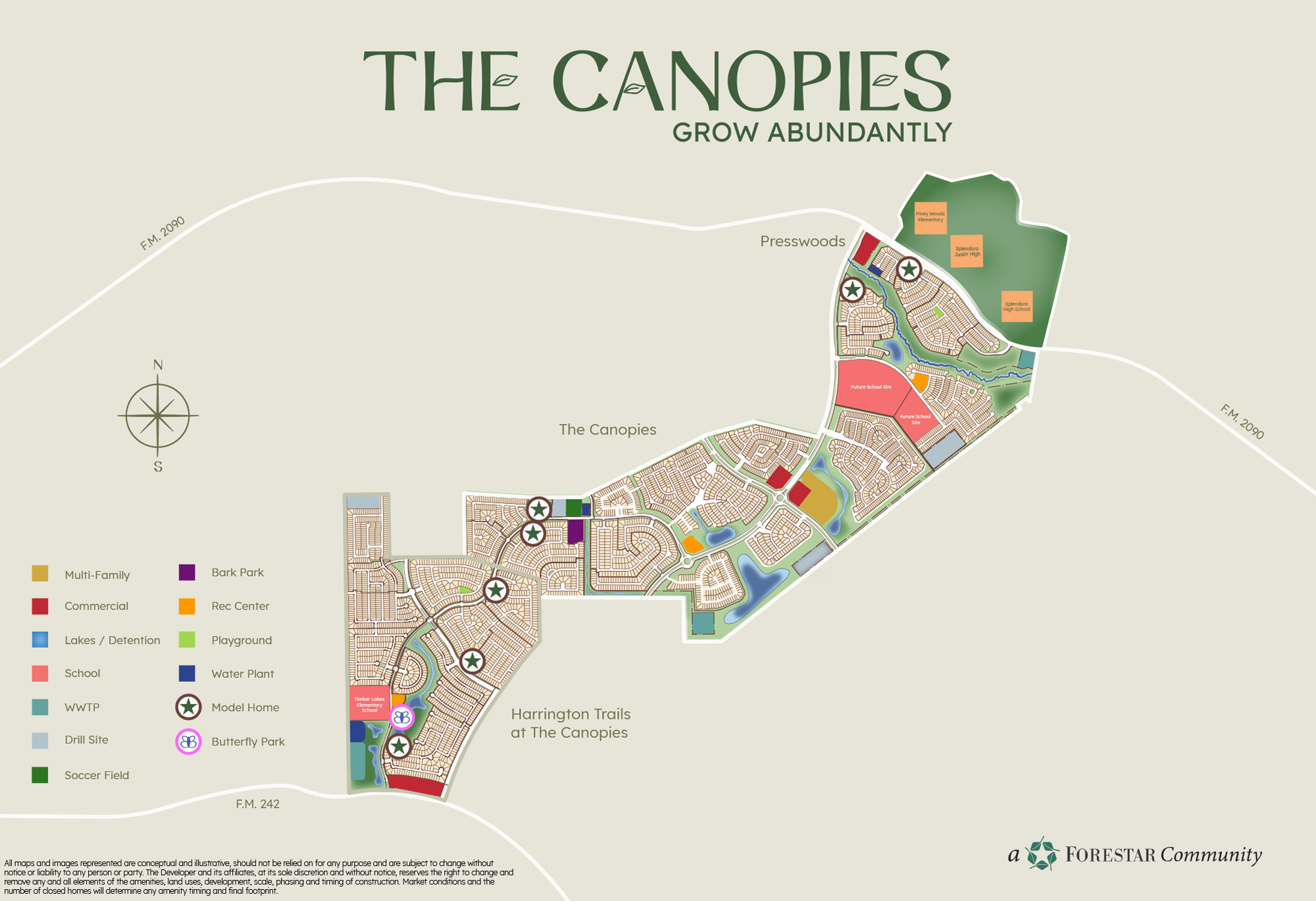 The Canopies Master Plan