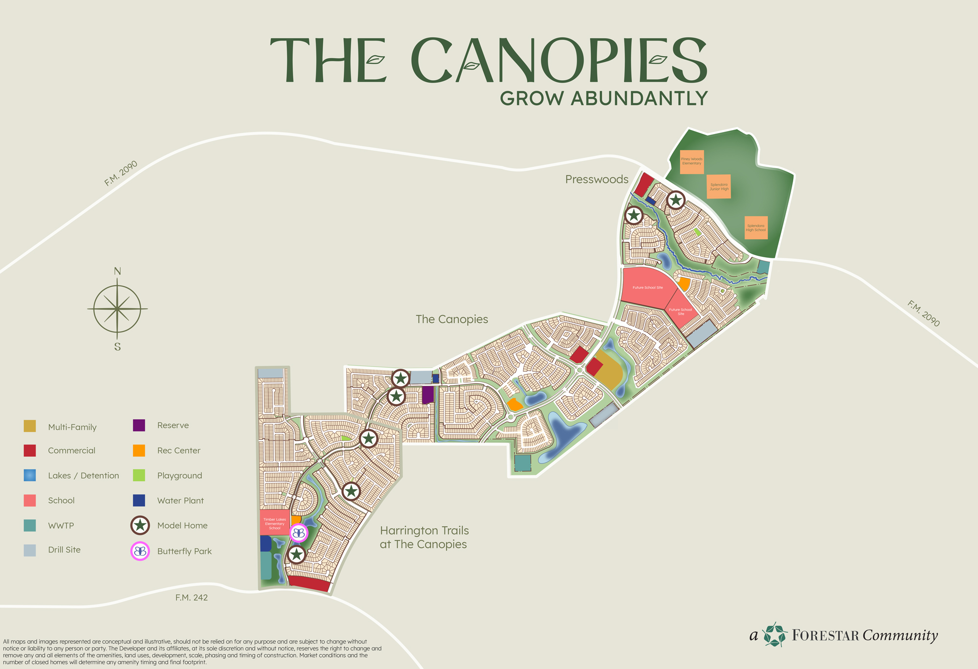 The Canopies Master Plan