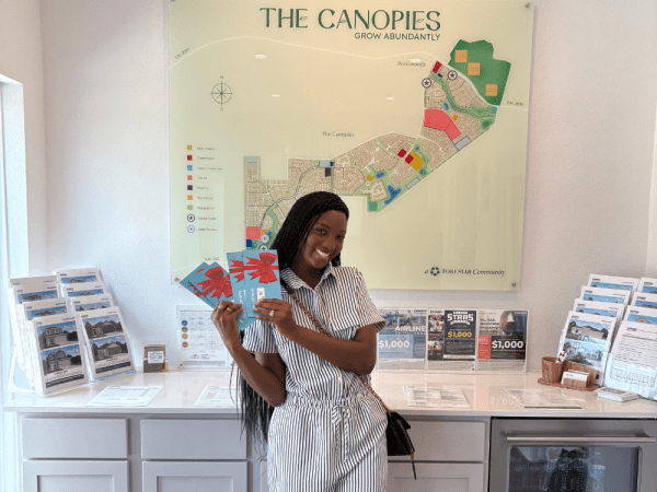 Tour The Canopies Grand Opening Winner