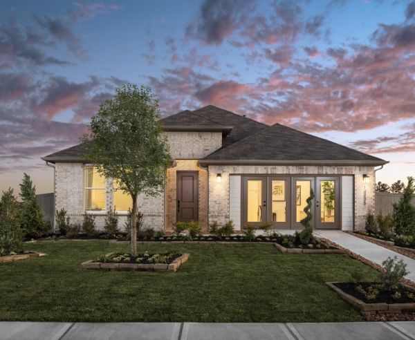 new homes in Splendora, TX