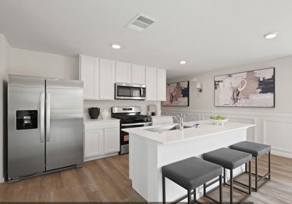 new homes in Splendora, TX