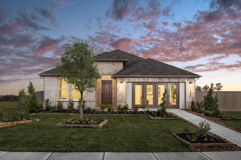 New Home Co Wyatt Model Home