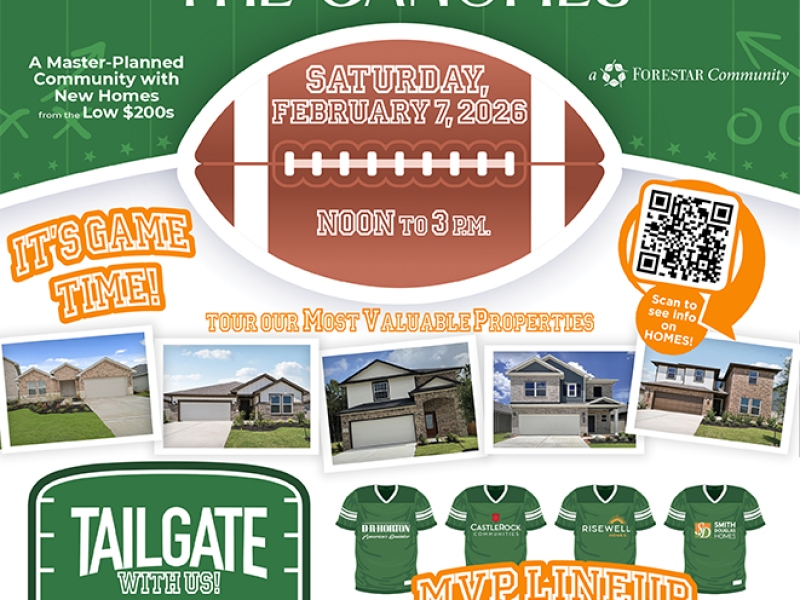 Free food, fun and prizes during The Canopies KICKOFF 2026 Event | The ...