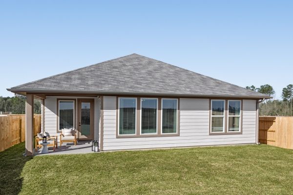 New Home Co Wyatt Model Home