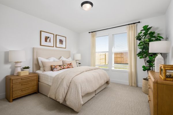 New Home Co Wyatt Model Home