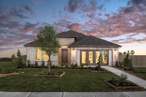 New Home Co Wyatt Model Home