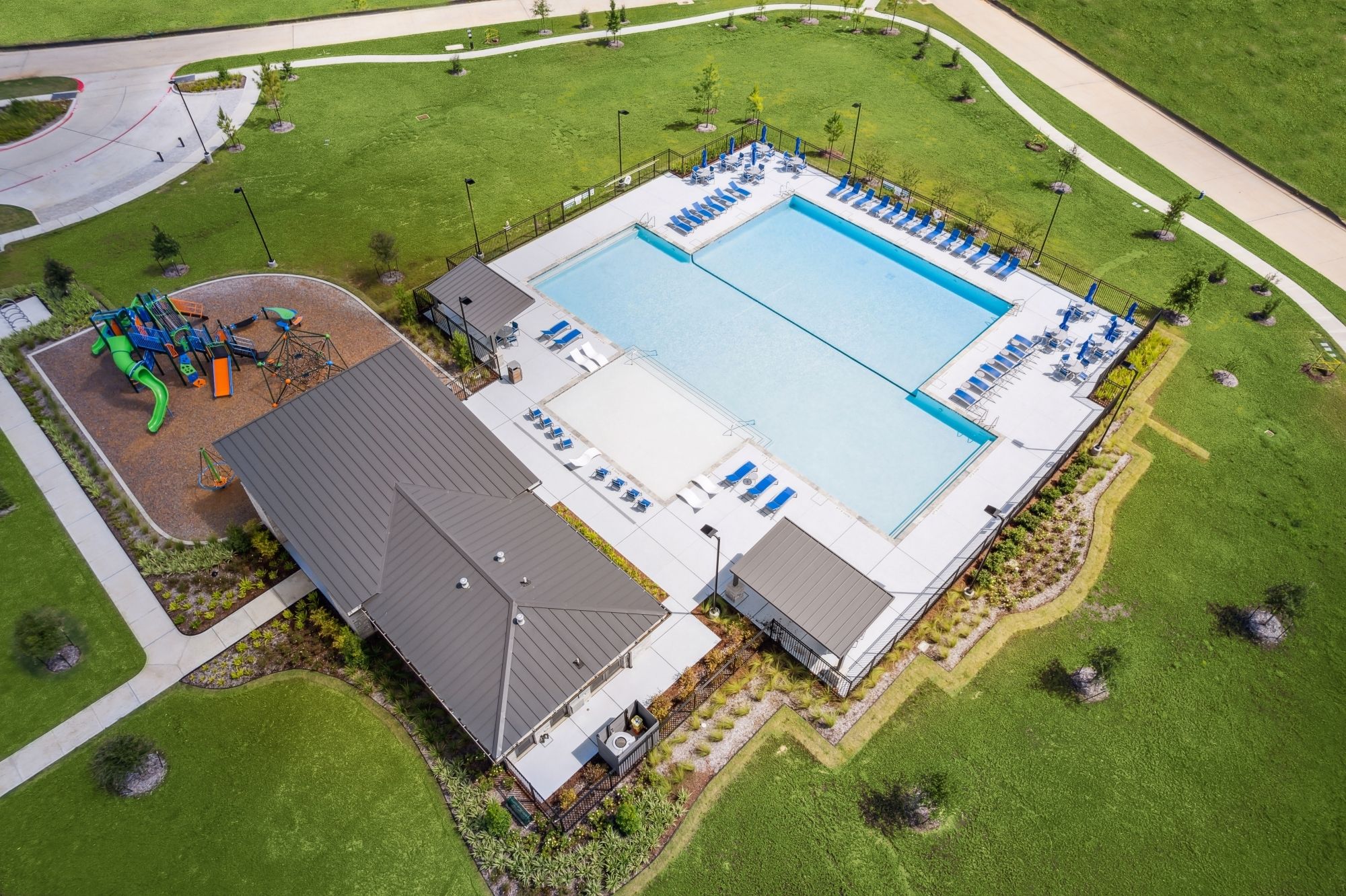 The Canopies community pool