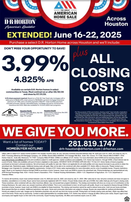 New Homes in Harrington Trails