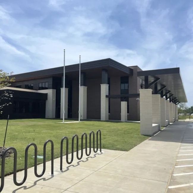 new Splendora Junior High campus in The Canopies