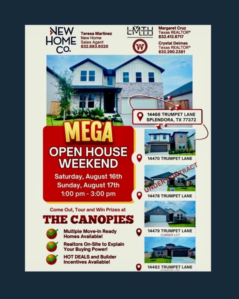 new homes in Splendora, TX