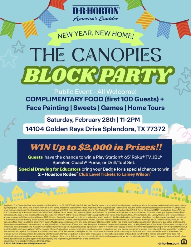 The Canopies Event