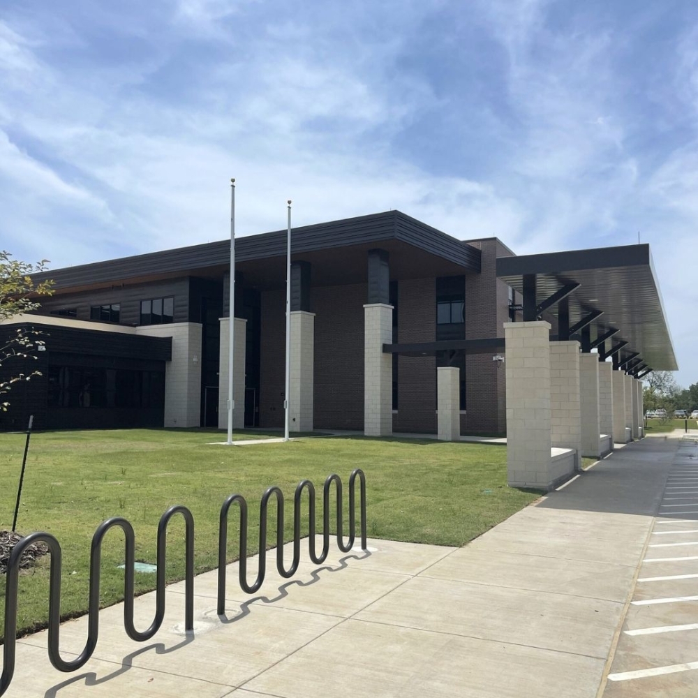 new Splendora Junior High campus in The Canopies
