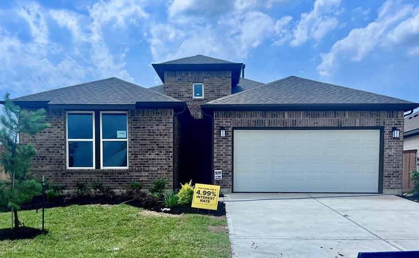 New Construction Home in Splendora, Texas