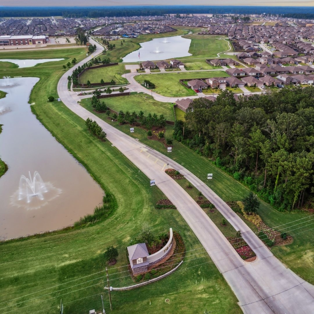 new homes in Splendora, TX