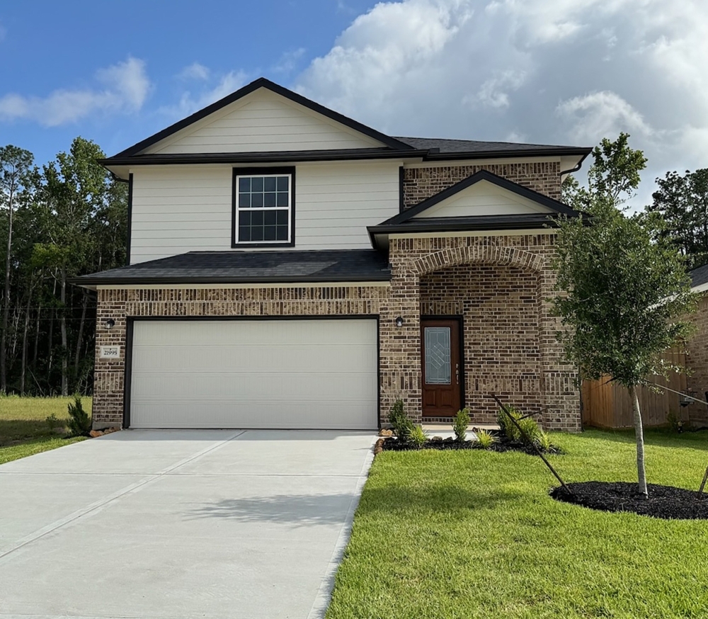 new homes in Splendora, TX