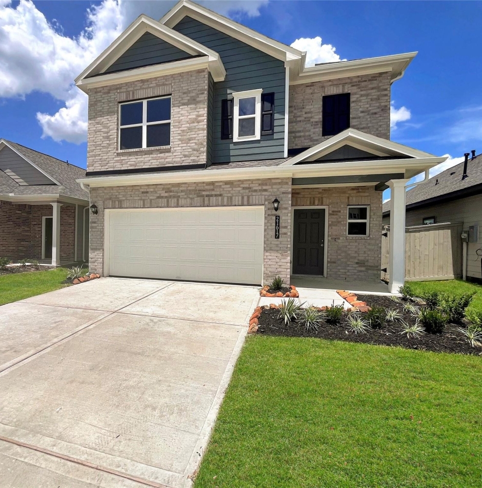 new homes in Splendora, TX